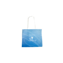 Load image into Gallery viewer, Prados x Rah Azul Indígena Guerrera Canva Tote Bag