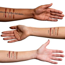 Load image into Gallery viewer, Prados x Rah Azul Indígena Guerrera Copalli Lip Oil