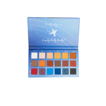 Load image into Gallery viewer, Prados x Rah Azul Indigena Guerrera 18 Pan Eyeshadow Palette