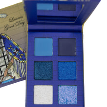 Load image into Gallery viewer, Healing Waters 6 Pan Eyeshadow Palette