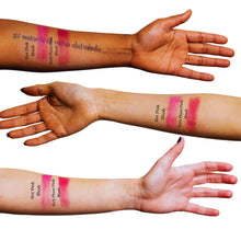 Load image into Gallery viewer, Prados x Rah Azul indígena Guerrera 2 Pan Beso Del Sol Blush Palette