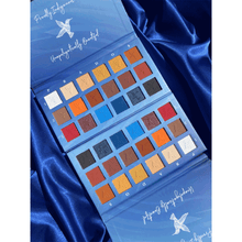 Load image into Gallery viewer, Prados x Rah Azul Indigena Guerrera 18 Pan Eyeshadow Palette