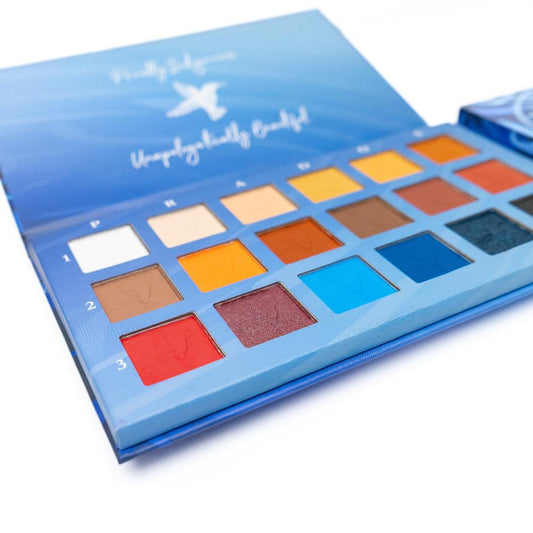 Prados x Rah Azul Indigena Guerrera 18 Pan Eyeshadow Palette