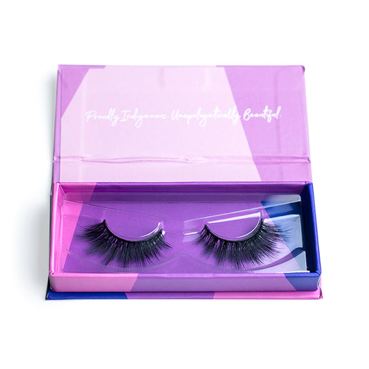 Reusable Faux Mink Secure Tha Bag Sis Lashes