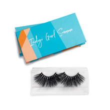Load image into Gallery viewer, Reusable Faux Mink Indigi Gurl Summa Lashes
