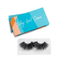 Load image into Gallery viewer, Reusable Faux Mink Indigi Gurl Summa Lashes
