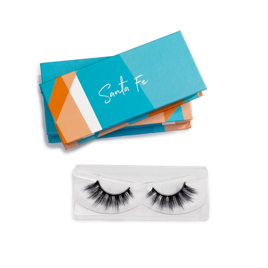 Reusable Faux Mink Santa Fe Lashes