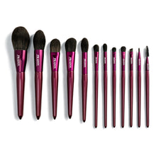 Load image into Gallery viewer, Purple Rain Makeup Brush Set