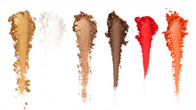 Load image into Gallery viewer, prados x spj od eyeshadow swatches 2
