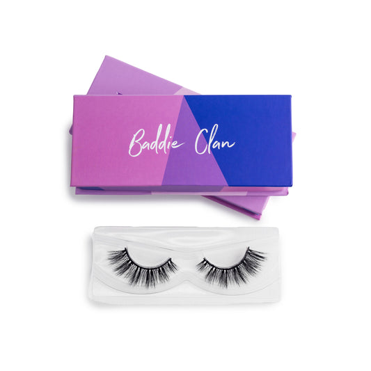 Reusable Faux Mink Baddie Clan Lashes