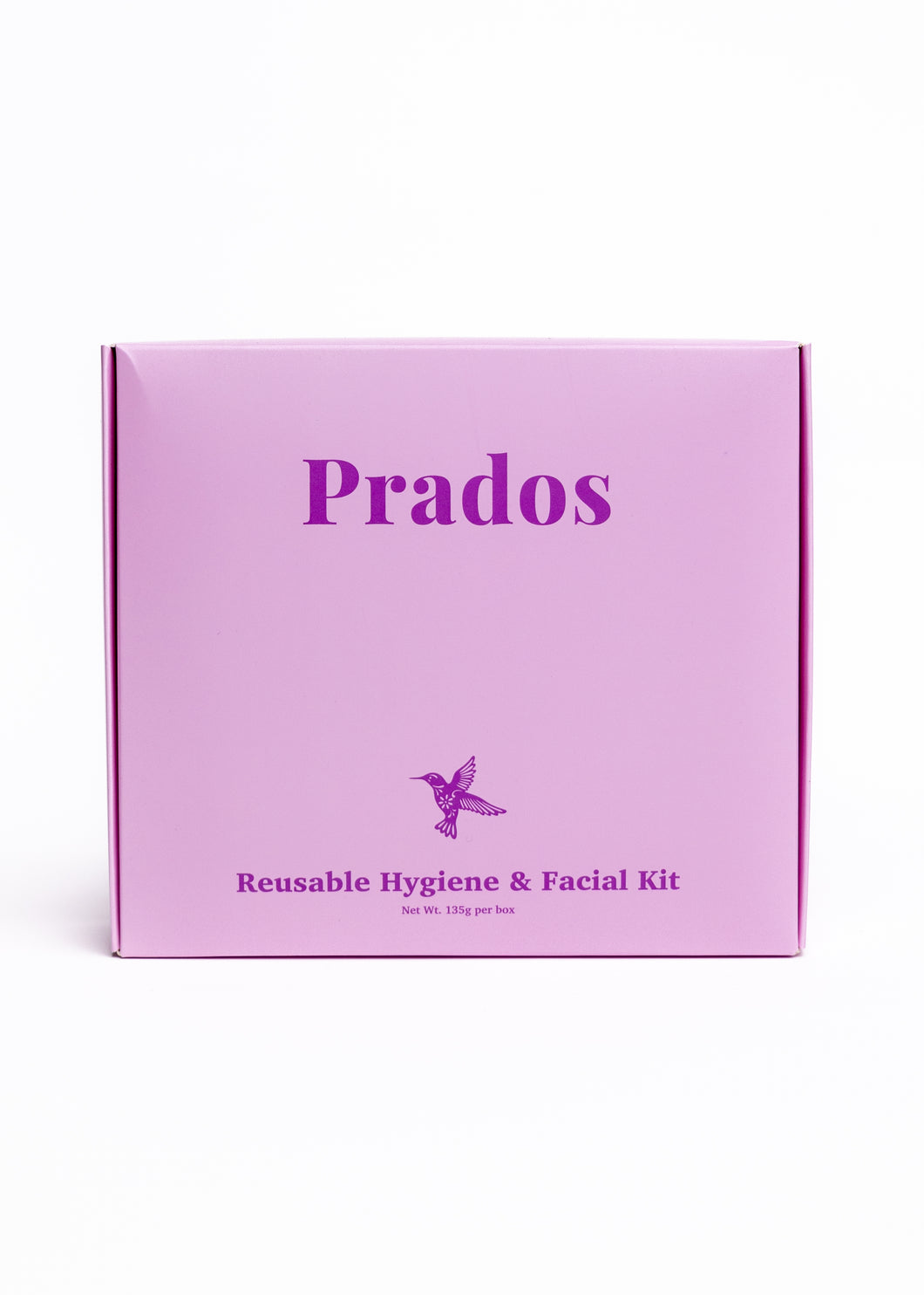 Prados Reusable Hygiene & Facial Kit