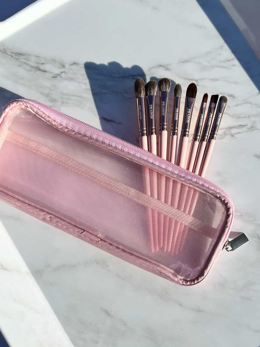 Amoré Rosa Brush Set