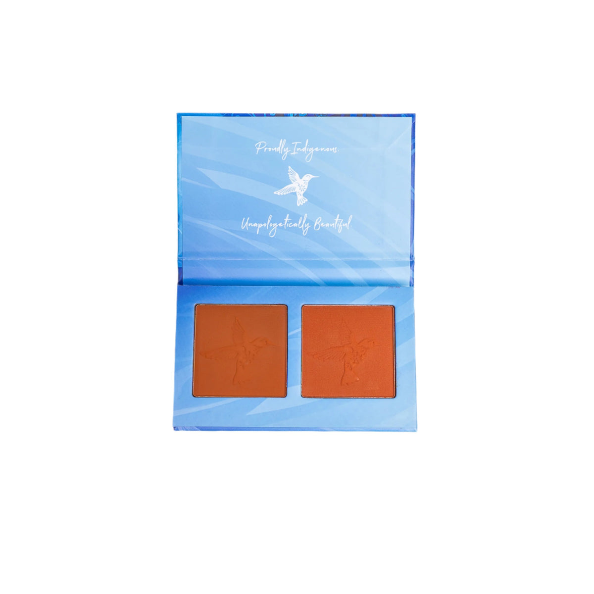 Prados x Rah Azul Indigena Guerrera 2 Pan Niña Del Sol Brontour Palette