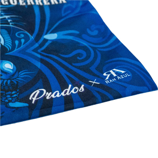 Prados x Rah Azul Indígena Guerrera Canvas Tote Bag