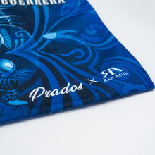 Load image into Gallery viewer, Prados x Rah Azul Indígena Guerrera Canva Tote Bag
