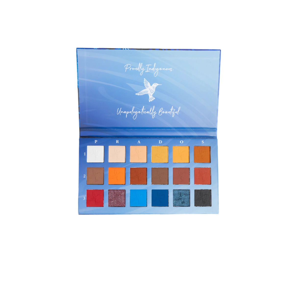Prados x Rah Azul Indigena Guerrera 18 Pan Eyeshadow Palette
