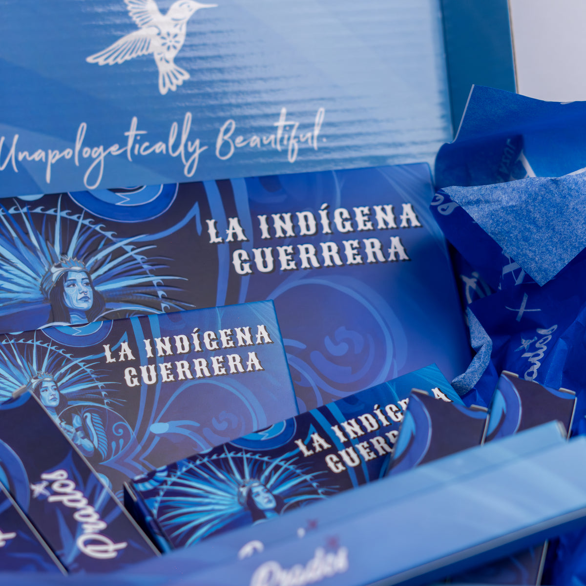 Prados x Rah Azul Indígena Guerrera 2024 Bundle Box