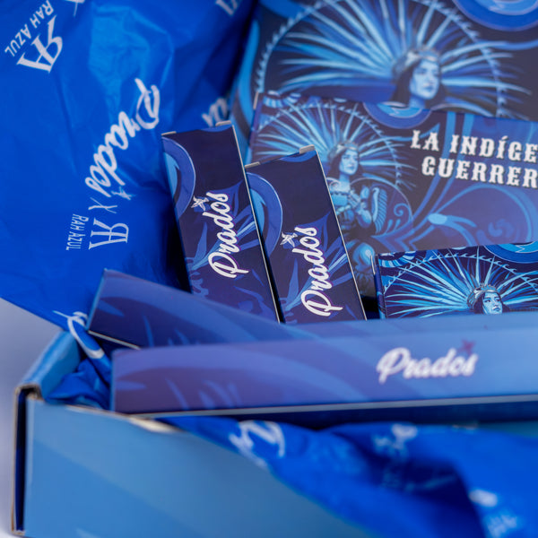 Prados x Rah Azul Indígena Guerrera 2024 Bundle Box