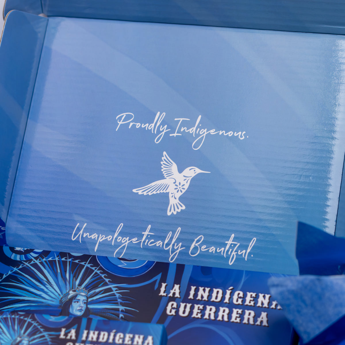 Prados x Rah Azul Indígena Guerrera 2024 Bundle Box