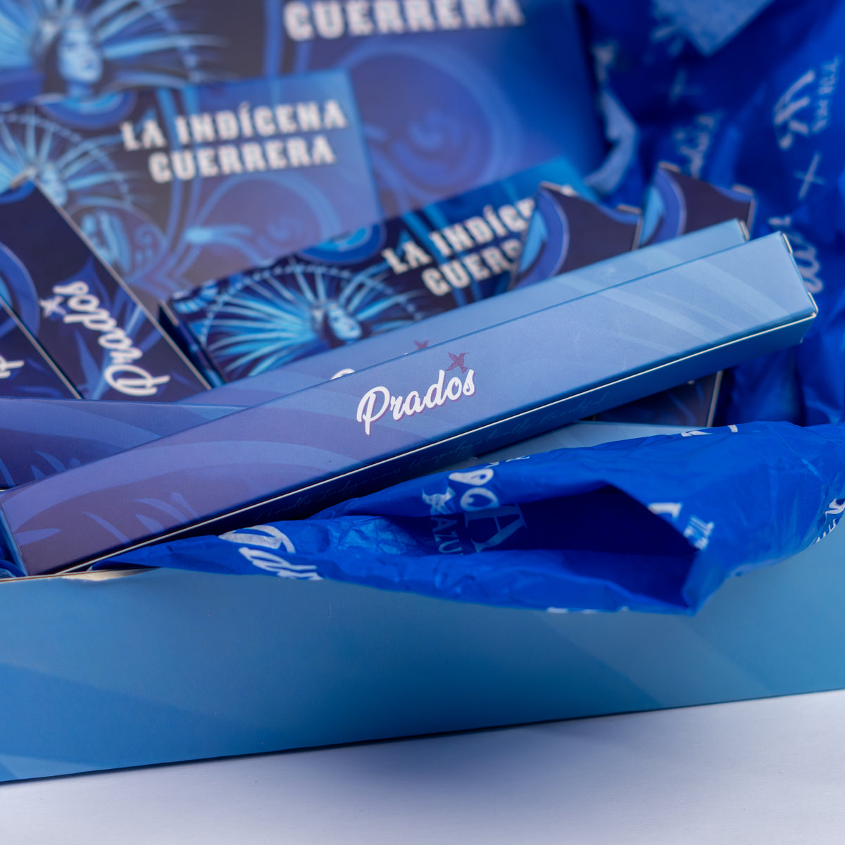 Prados x Rah Azul Indígena Guerrera 2024 Bundle Box