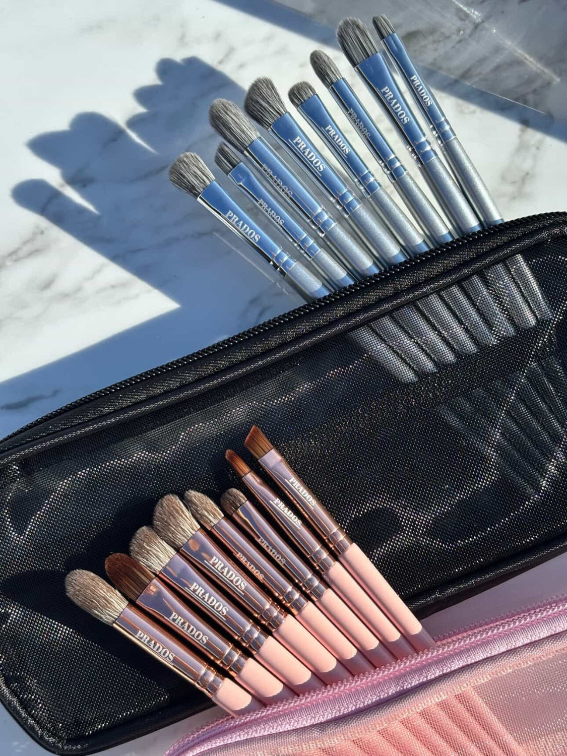The Gris Luxe Brush Set