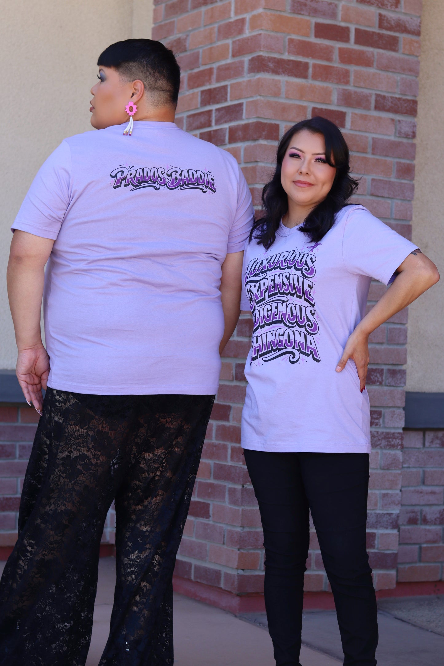 Prados “Luxurious. Expensive. Indigenous. Chingona.” Tee.