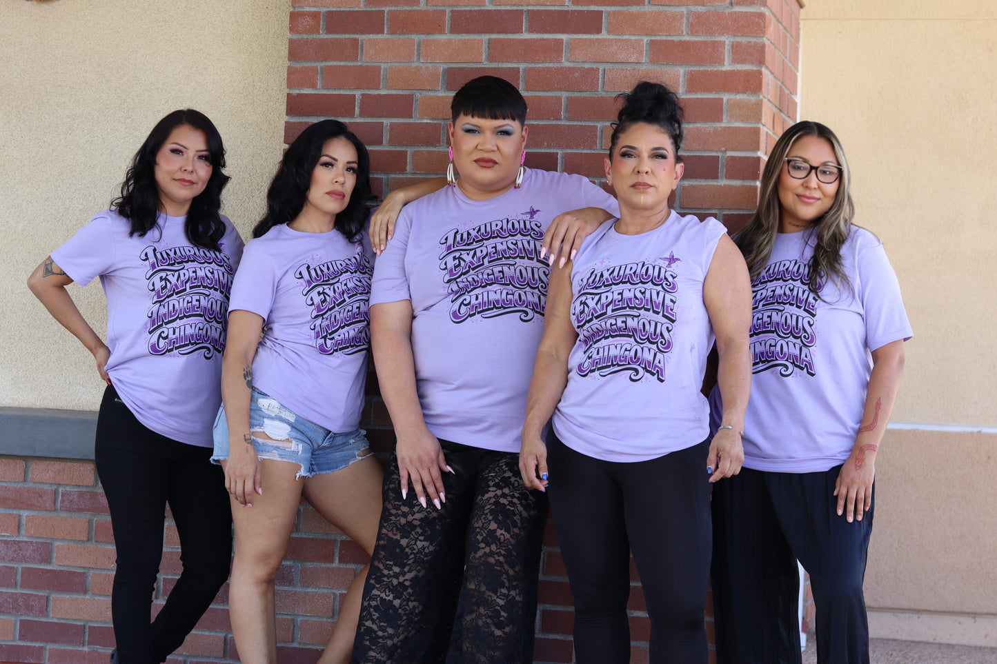 Prados “Luxurious. Expensive. Indigenous. Chingona.” Tee.