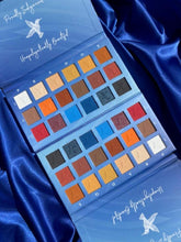 Load image into Gallery viewer, Prados x Rah Azul Indigena Guerrera 18 Pan Eyeshadow Palette
