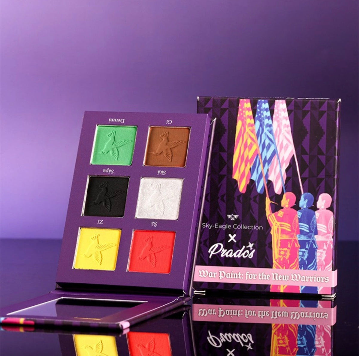 WAR PAINT: For the New Warriors- Limited Edition