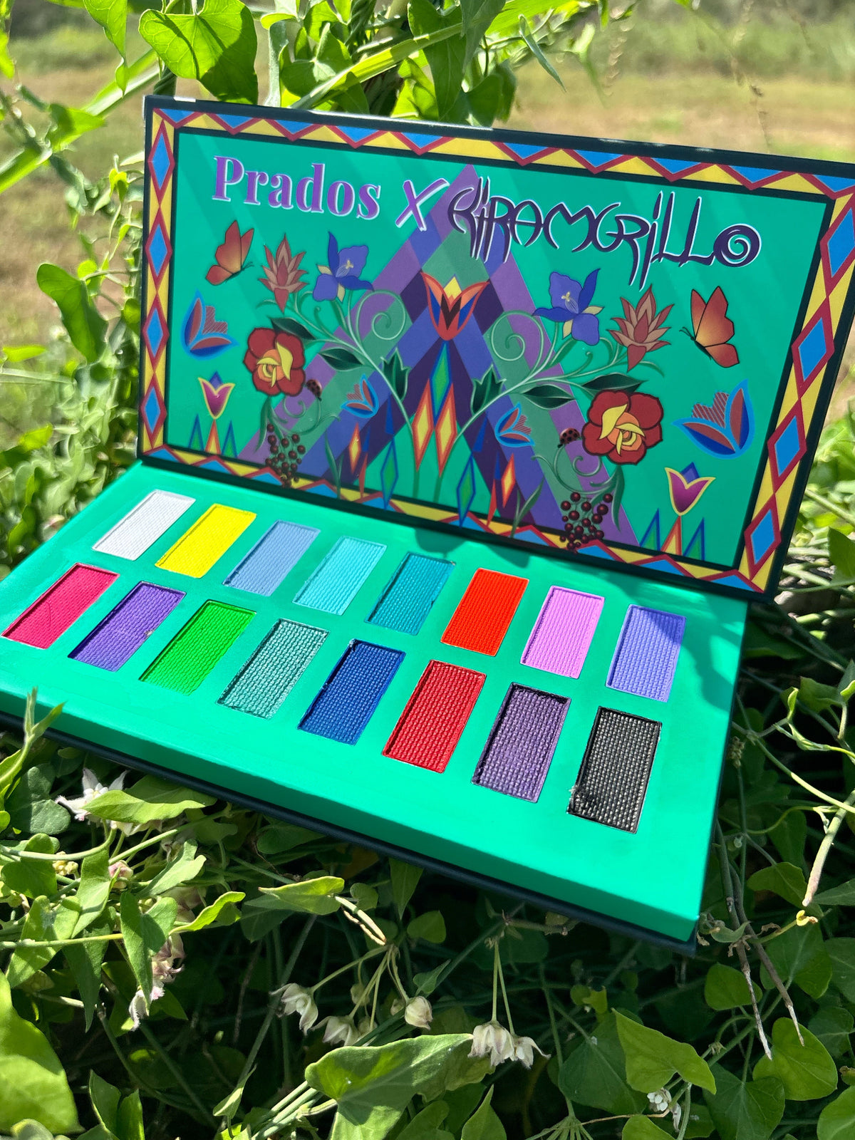 Prados x Kira Murillo Water-Activated Liner Palette