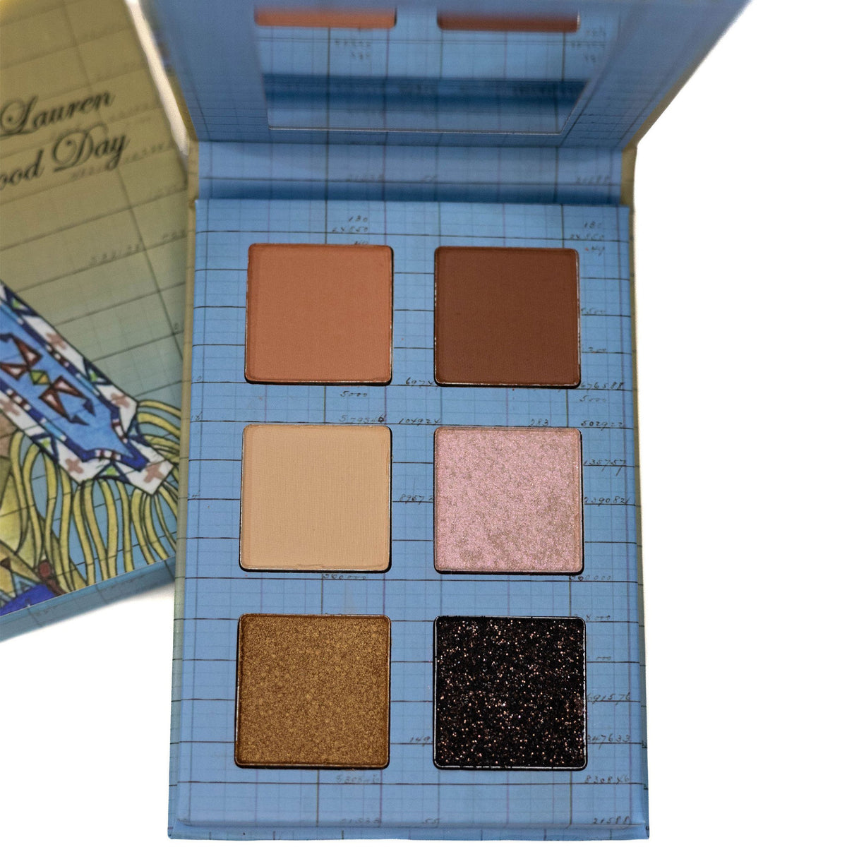 Mother Earth 6 Pan Eyeshadow Palette