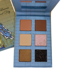 Load image into Gallery viewer, Mother Earth 6 Pan Eyeshadow Palette
