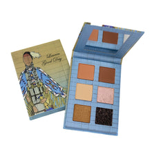 Load image into Gallery viewer, Mother Earth 6 Pan Eyeshadow Palette
