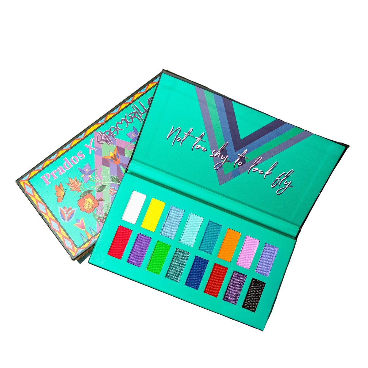 Prados x Kira Murillo Water-Activated Liner Palette