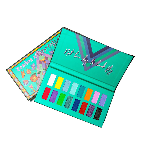 Prados x Kira Murillo Water-Activated Liner Palette