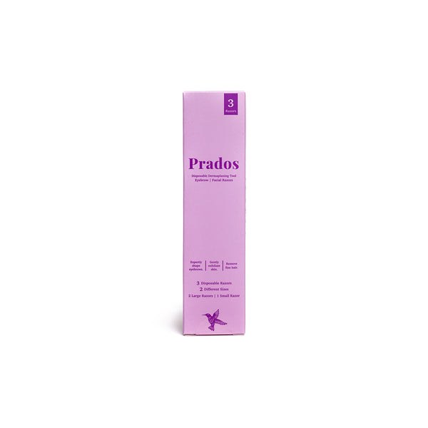 Prados Recyclable Dermaplaning Tool & Razors