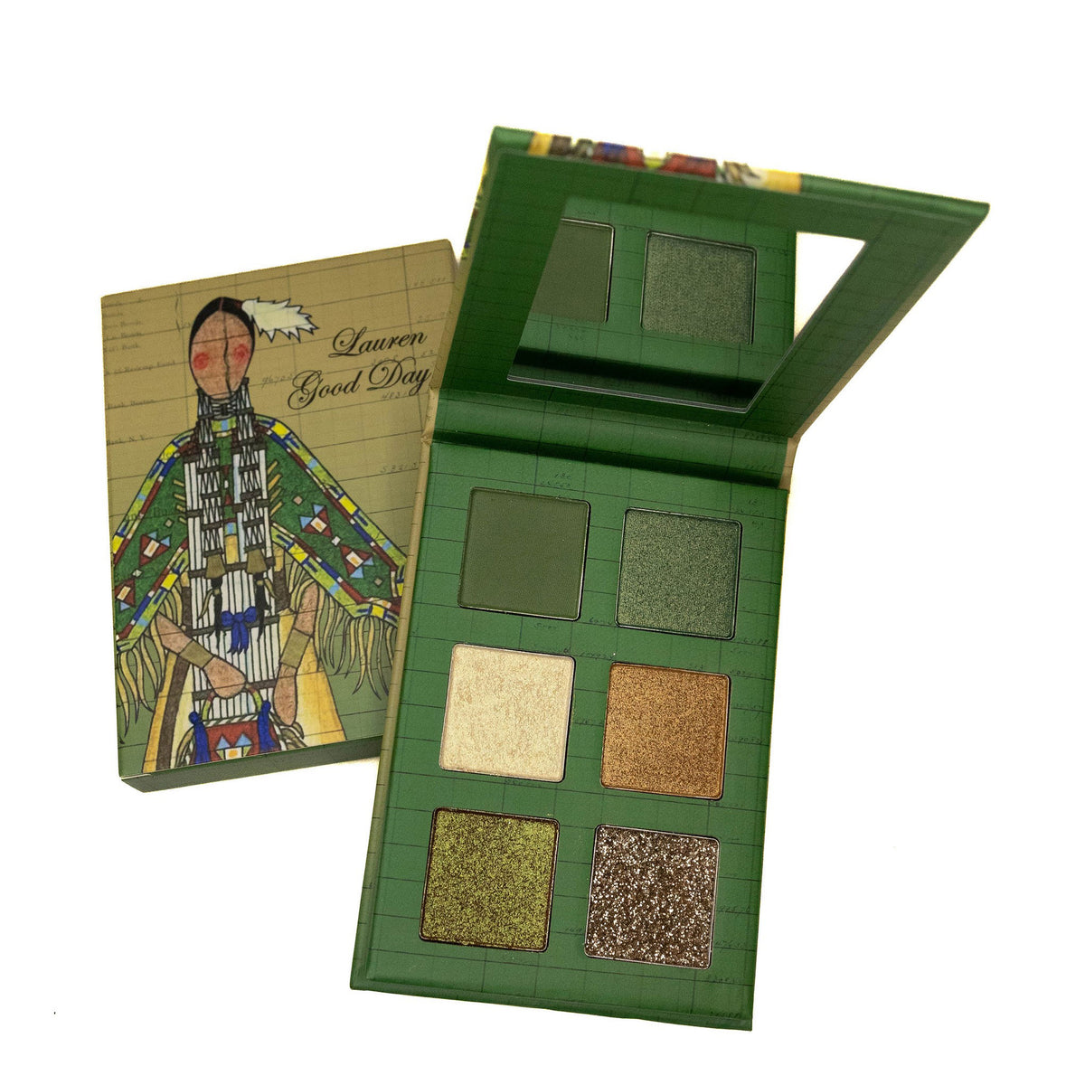 Plant Medicine 6 Pan Eyeshadow Palette