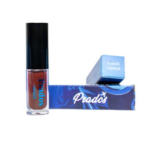 Load image into Gallery viewer, Prados x Rah Azul Indígena Guerrera Pitzolli Liquid Lipstick
