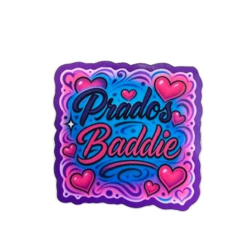 Prados Baddie Valentine Sticker