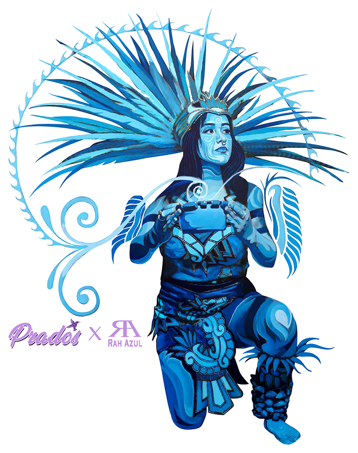 PRADOS CHINGONA STICKERS