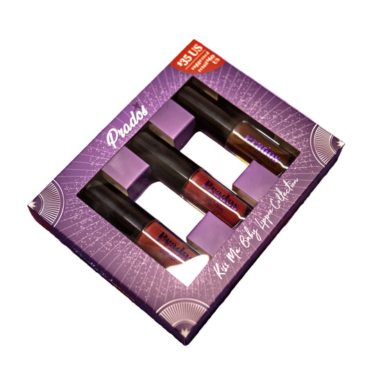Prados Kiss Me Baby Lippie Collection