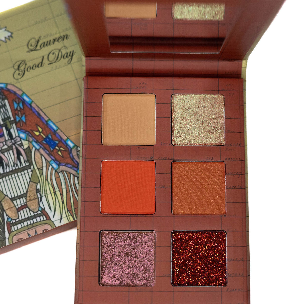 Sun Fire 6 Pan Eyeshadow Palette