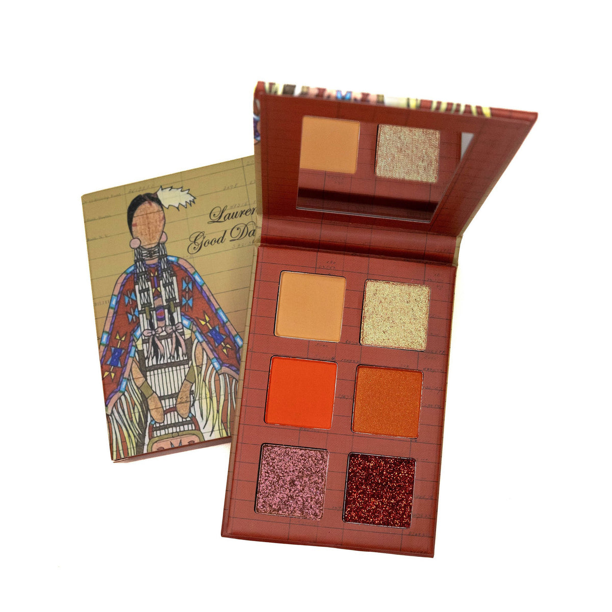 Sun Fire 6 Pan Eyeshadow Palette