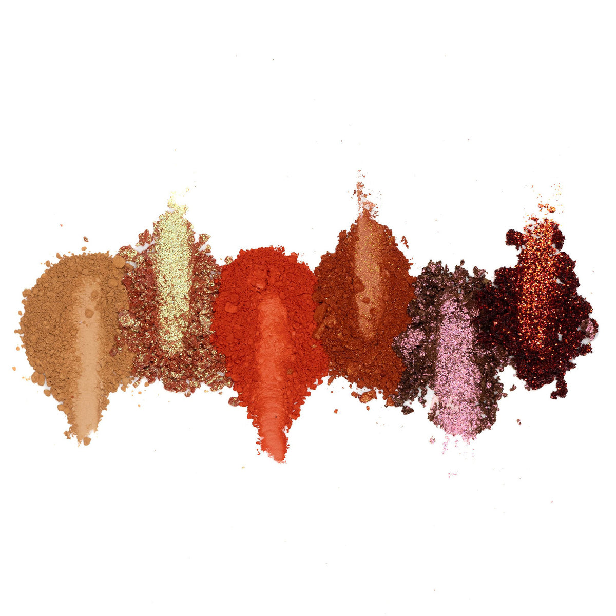Sun Fire 6 Pan Eyeshadow Palette