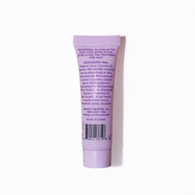 Load image into Gallery viewer, Purple tube with text and a barcode on a white background

