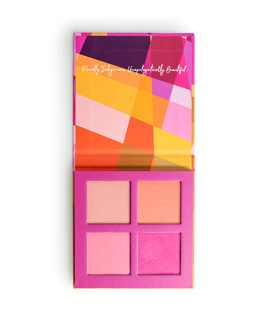 Prados Beauty X SPJ OG Blush Palette