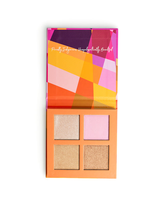 Prados Beauty X SPJ OG Highlight Palette