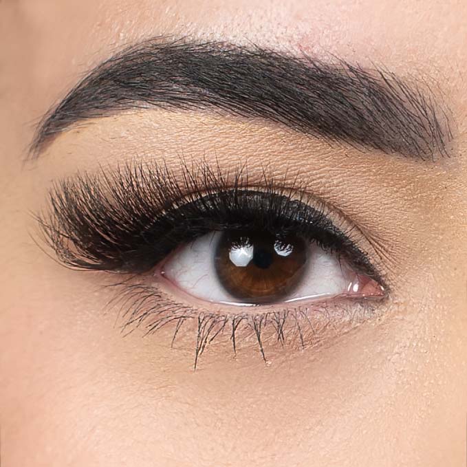 Reusable Faux Mink Shawdy Lashes