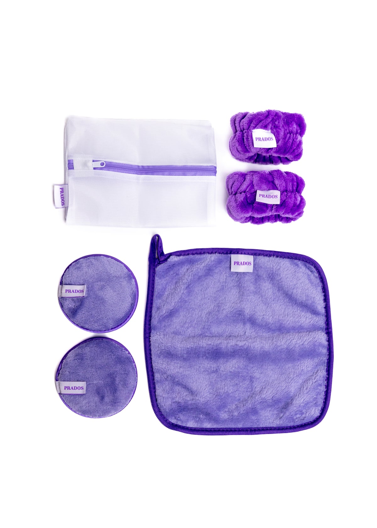 Prados Reusable Hygiene & Facial Kit