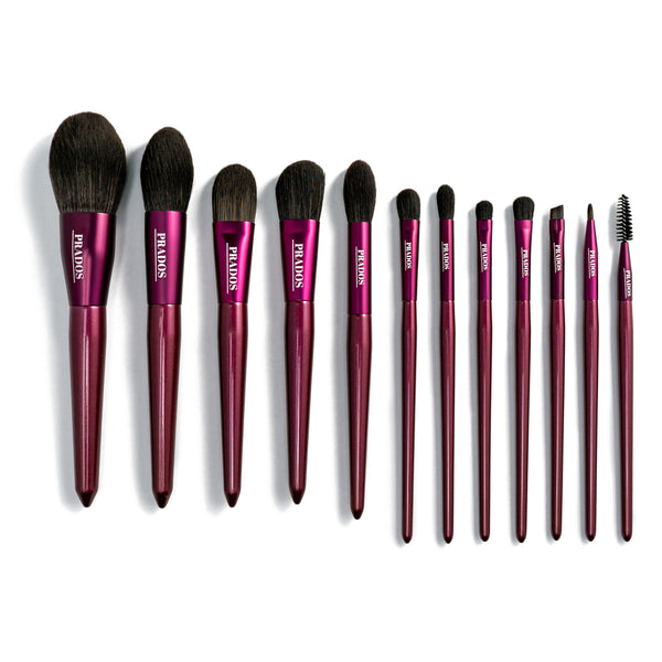 Purple Rain Makeup Brush Set